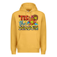 Mustard tis the season  softball coffee mug Premium Hoodie - FaDigitalArtStudio