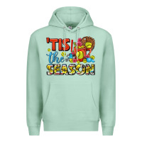 Seafoam tis the season  softball coffee mug Premium Hoodie - FaDigitalArtStudio