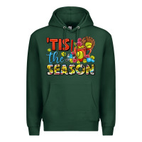 Sports Green tis the season  softball coffee mug Premium Hoodie - FaDigitalArtStudio