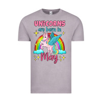 Vintage Zinc unicorns are born in may Vintage Tee - Jasminsmagicworld