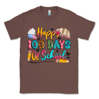 Chestnut happy 100 days of school Classic Tee - Artiststas