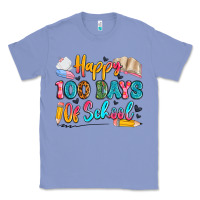 Colony Blue happy 100 days of school Classic Tee - Artiststas