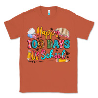 Copper happy 100 days of school Classic Tee - Artiststas