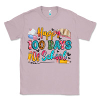 Lilac happy 100 days of school Classic Tee - Artiststas