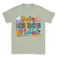 Matcha happy 100 days of school Classic Tee - Artiststas