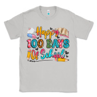 Moon Dust happy 100 days of school Classic Tee - Artiststas