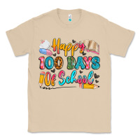 Mushroom happy 100 days of school Classic Tee - Artiststas