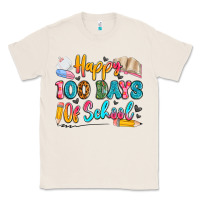 Natural happy 100 days of school Classic Tee - Artiststas