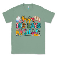 Sage happy 100 days of school Classic Tee - Artiststas