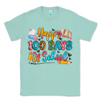 Happy 100 Days Of School Classic Tee | Teevron