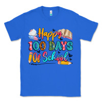 True Royal happy 100 days of school Classic Tee - Artiststas