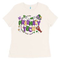 Bone pharmacy tech Ladies Tee - MaliasSmallBusiness