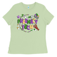Matcha pharmacy tech Ladies Tee - MaliasSmallBusiness