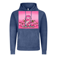 Tackle Cancer Pumpkins Football And Ribbon Vintage Hoodie | Teevron