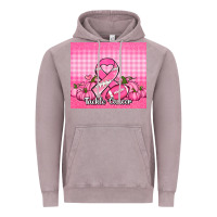 Vintage Zinc tackle cancer pumpkins football and ribbon Vintage Hoodie - Jasminsmagicworld