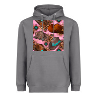 Storm western cowboy hat seamless pattern Heavyweight Hoodie - BundleAndBundleShop