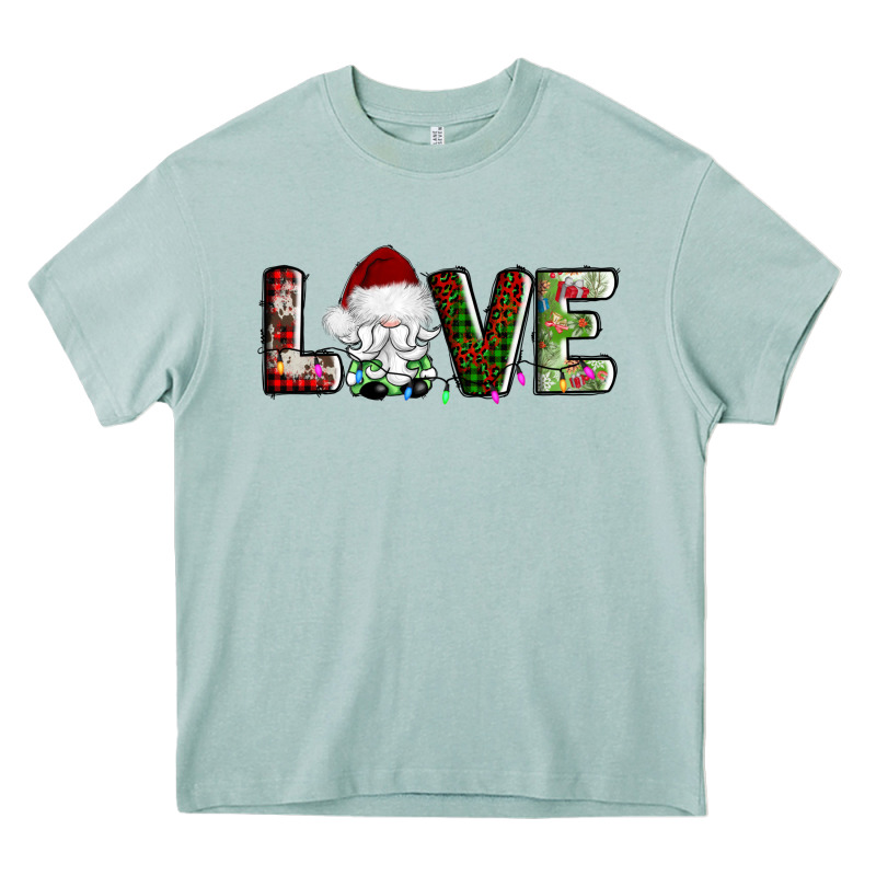 Love Christmas Gnome Heavy Core Tee by AdoDesignShop | Teevron
