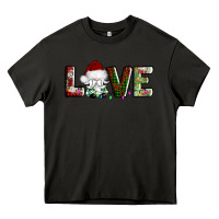 Asphalt love christmas gnome Heavy Core Tee - AdoDesignShop