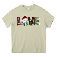 Mossy love christmas gnome Heavy Core Tee - AdoDesignShop