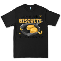 Black some of yalls biscuits aint done in the middle Premium Tee - MaliasSmallBusiness
