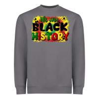 Storm we are black history Heavyweight Sweatshirt - CowGirlArtShop