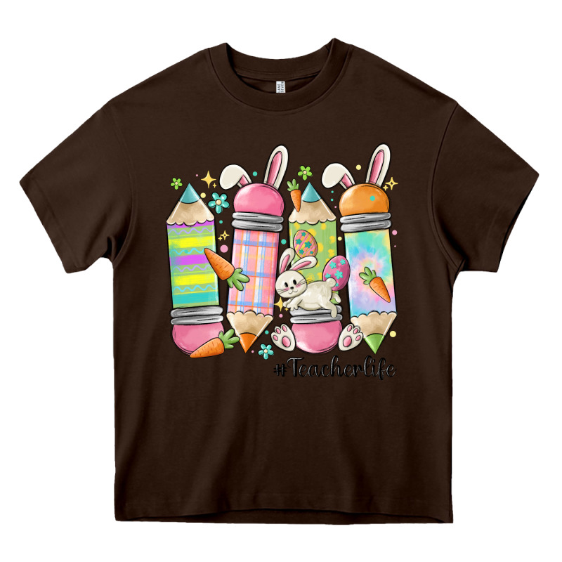 Teaching My Favorite Peeps Heavy Core Tee by MaliasSmallBusiness | Teevron