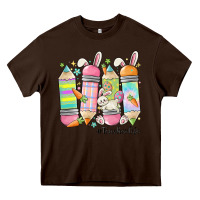 Chocolate Brown teaching my favorite peeps Heavy Core Tee - MaliasSmallBusiness