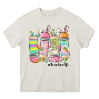 Cream teaching my favorite peeps Heavy Core Tee - MaliasSmallBusiness