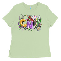 Matcha cna mardi gras Ladies Tee - MaliasSmallBusiness
