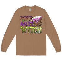 Toasted Coconut Don't Be a Salty Witch Long Sleeve Tee - texasbilliewilder