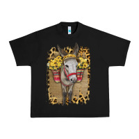 Black Donkey With Sunflowers Urban Heavy Tee - Bettercallsaul
