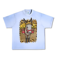 Grape Ice Donkey With Sunflowers Urban Heavy Tee - Bettercallsaul