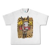 Lunar Rock Donkey With Sunflowers Urban Heavy Tee - Bettercallsaul