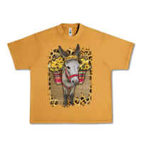Peanut Butter Donkey With Sunflowers Urban Heavy Tee - Bettercallsaul