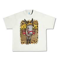 Pistachio Donkey With Sunflowers Urban Heavy Tee - Bettercallsaul