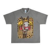 Tornado Donkey With Sunflowers Urban Heavy Tee - Bettercallsaul