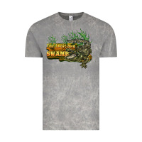 Cloud Rock the louisiana swamp Vintage Tee - BarkalooDesign