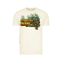 Vintage Arctic the louisiana swamp Vintage Tee - BarkalooDesign