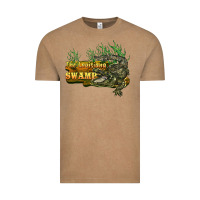 Vintage Coffee the louisiana swamp Vintage Tee - BarkalooDesign