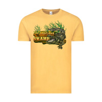 Vintage Mustard the louisiana swamp Vintage Tee - BarkalooDesign
