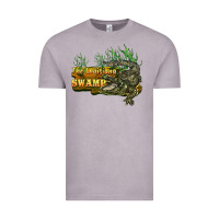 Vintage Zinc the louisiana swamp Vintage Tee - BarkalooDesign