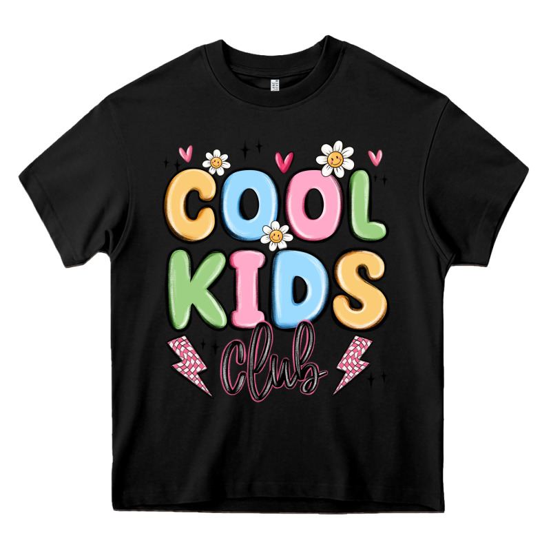 Cool Kids Club Heavy Core Tee by MaliasSmallBusiness | Teevron