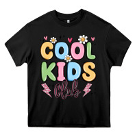 Black cool kids club Heavy Core Tee - MaliasSmallBusiness