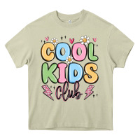 Mossy cool kids club Heavy Core Tee - MaliasSmallBusiness