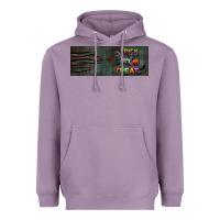 Lavender trick rawr treat 11 oz mug Heavyweight Hoodie - BundleAndBundleShop