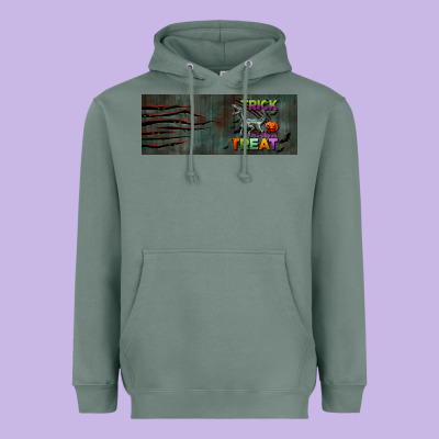 Trick Rawr Treat 11 Oz Mug Heavyweight Hoodie Designed By Bundleandbundleshop