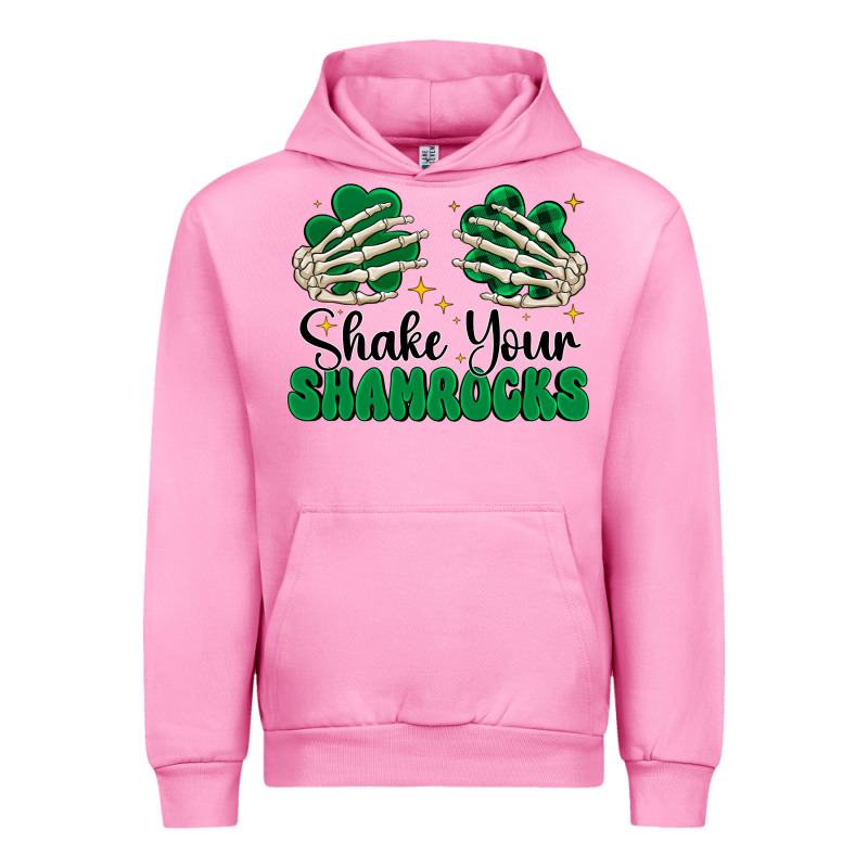 Shake Your Shamrocks Urban Hoodie by CowhideDigitalArt | Teevron