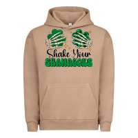 Pigment Burro shake your shamrocks Urban Hoodie - CowhideDigitalArt