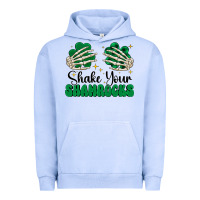 Pigment Grape Ice shake your shamrocks Urban Hoodie - CowhideDigitalArt