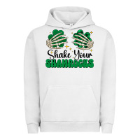 Pigment Lunar Rock shake your shamrocks Urban Hoodie - CowhideDigitalArt